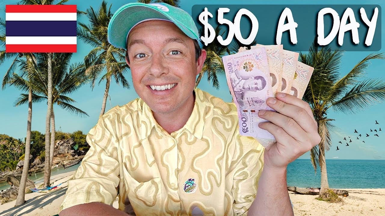 Making $50 Last in Thailand 🇹🇭 (Is This A Realistic Budget?)