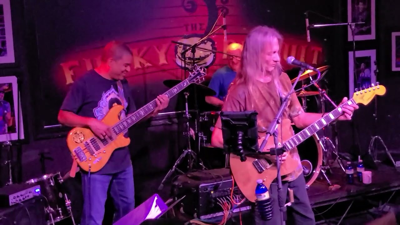 Crazy Fingers w/Oteil Burbridge:  