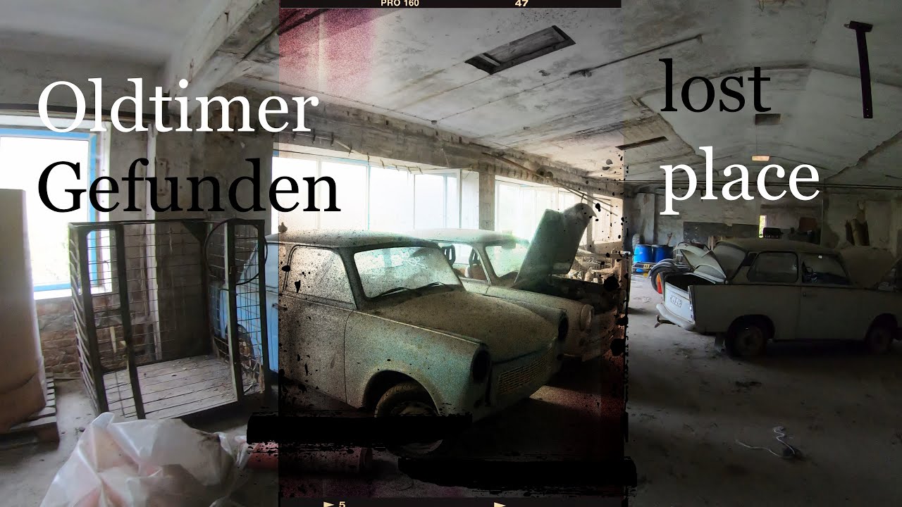 HÄTTE NIE DAMIT GERECHNET OLDTIMER GEFUNDEN