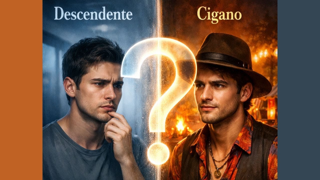 VOCÊ JÁ SE PERGUNTOU O QUE REALMENTE DEFINE A SUA DESCENDÊNCIA CIGANA?