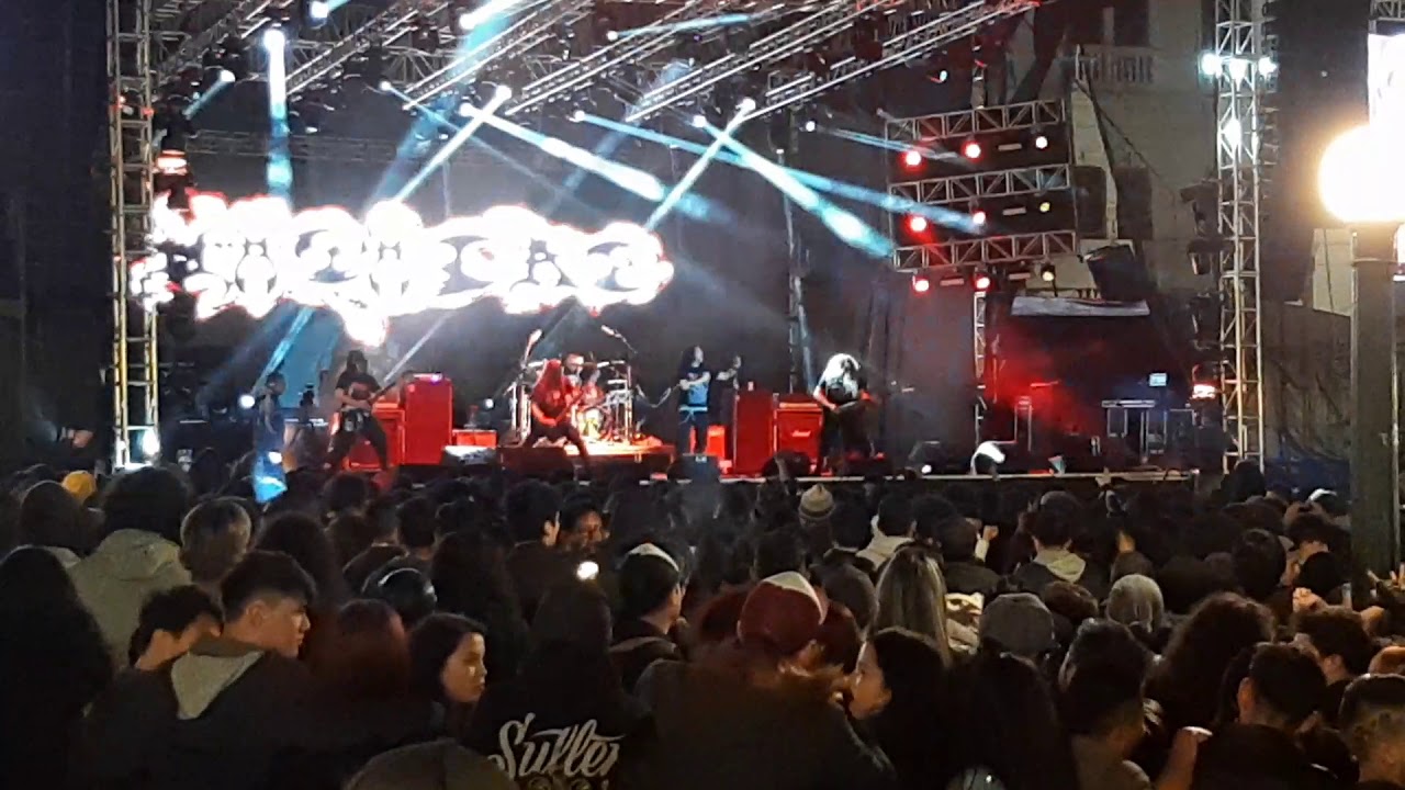 MASACRE - DEATH METAL COLOMBIA - &Eacute;XODO -  30 A&Ntilde;OS DE CARRERA MUSICAL - PASTO NARI&Ntilde;O