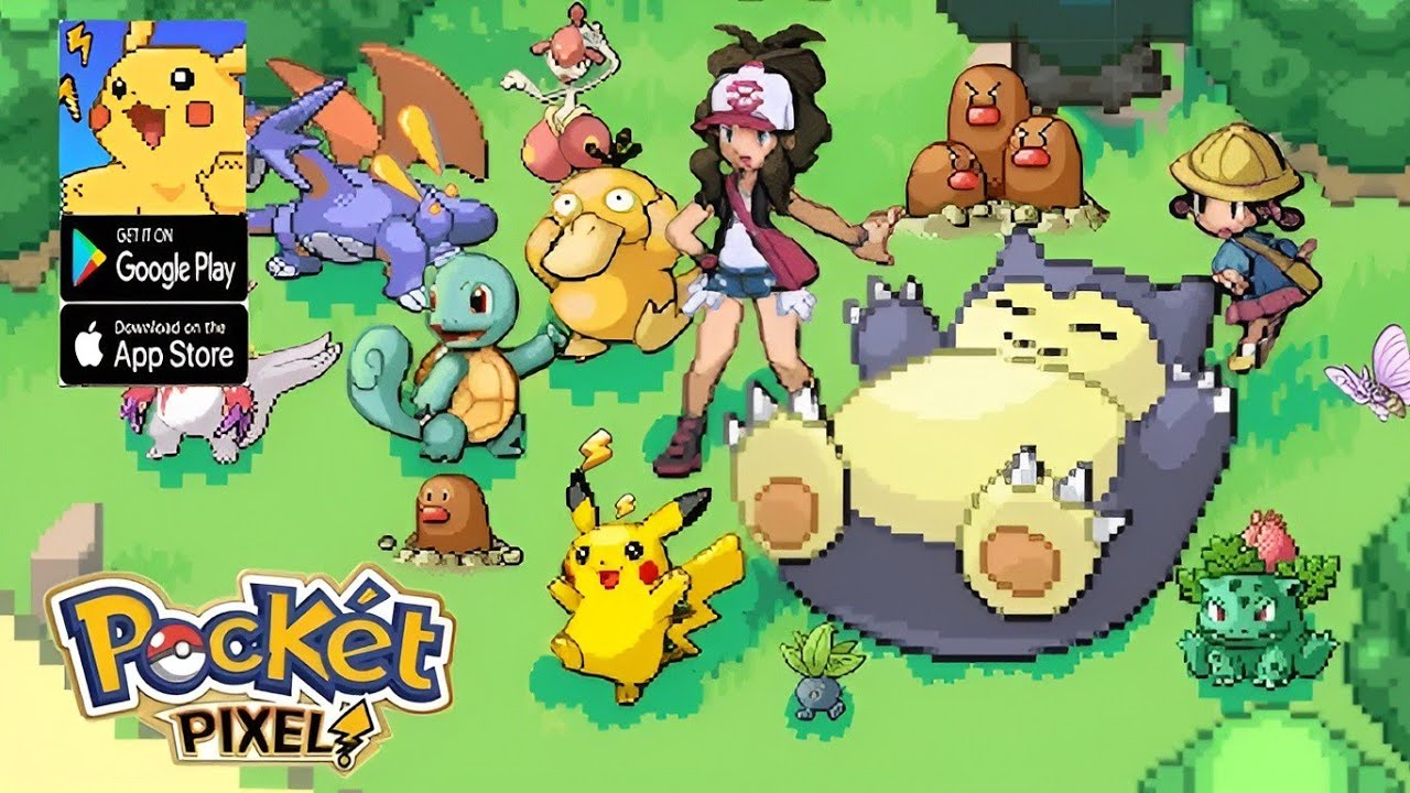 Pocket Pixel | Tutorial - Gameplay Walkthrough Part 1 ( ANDROID / iOS )