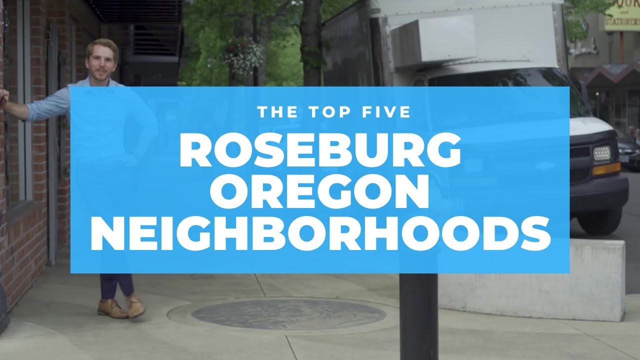 🔴 TOP 5 Best Neighborhoods In Roseburg Oregon to Live in (Neighborhood Tour!)