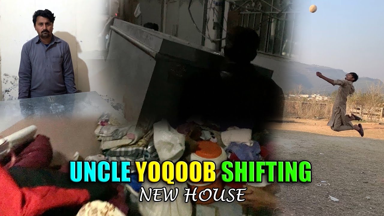 Uncle Yaqoob Shifting | New House | Volleyball | Daily Vlog | Marie Bhatti Vlogs.