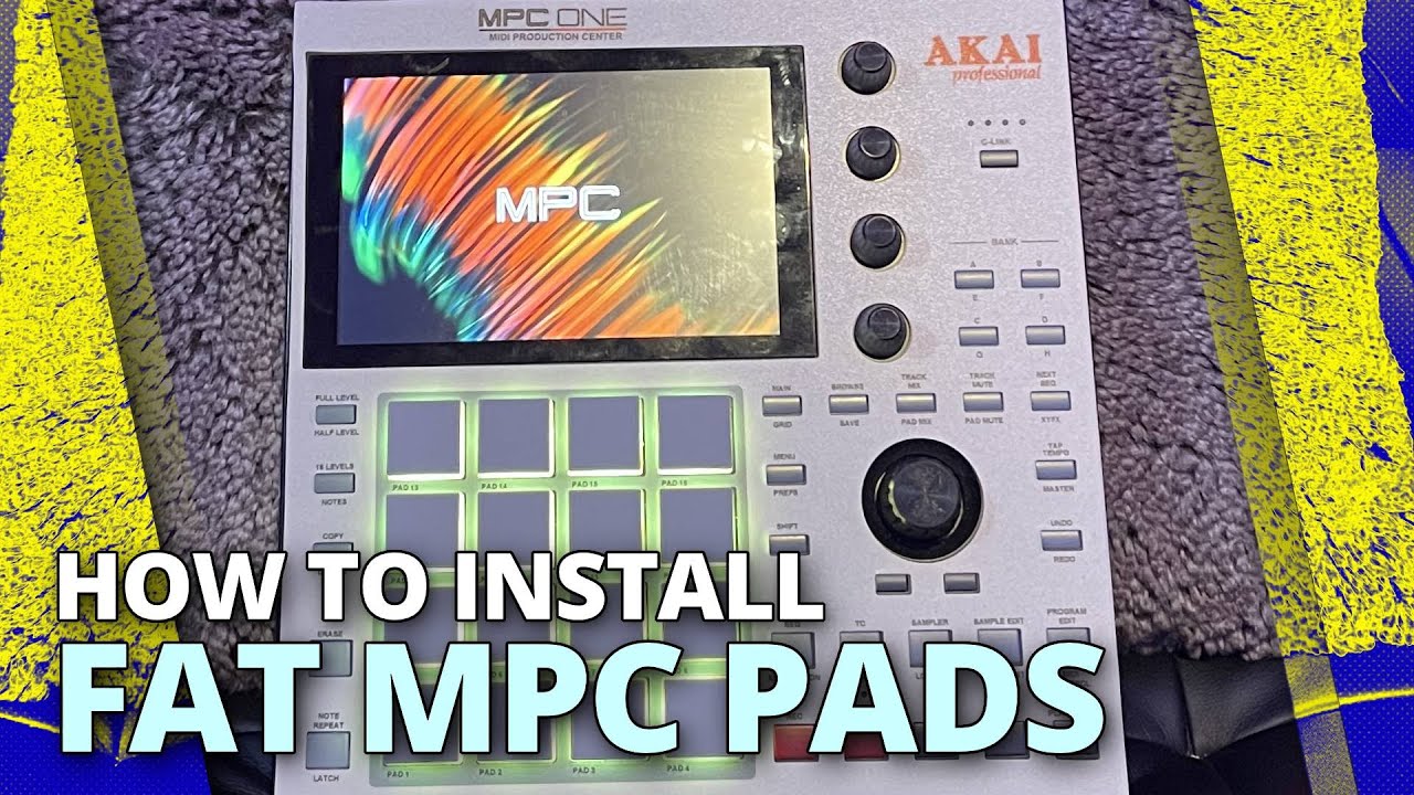 How To Install Fat Mpc pads