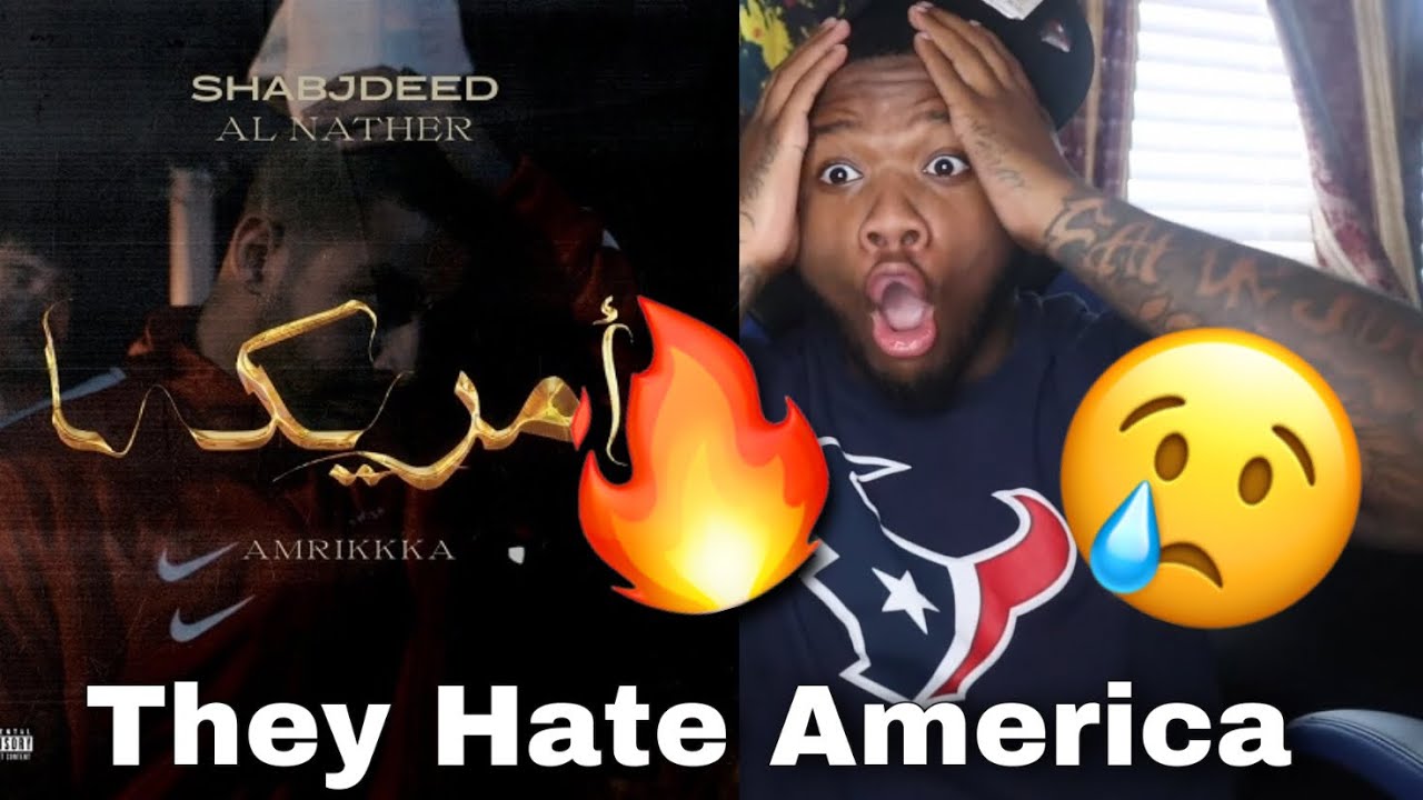 AMERICAN REACTS TO Shabjdeed - Amrikkka (Prod. Al Nather) شب جديد - امريكا