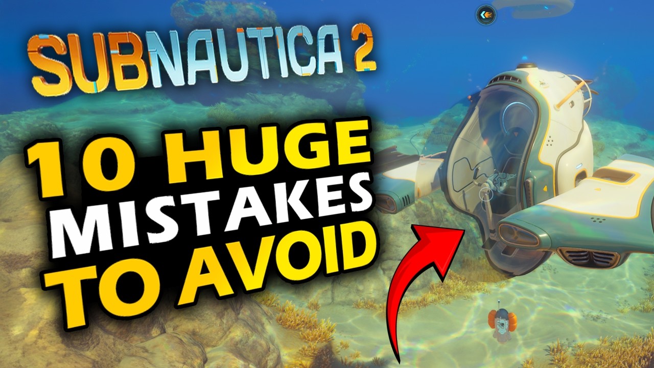 10 ОГРОМНЫХ ошибок, которых следует избегать в Subnautica 2