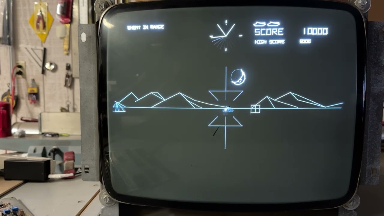 Completed Repair:  Battlezone #32