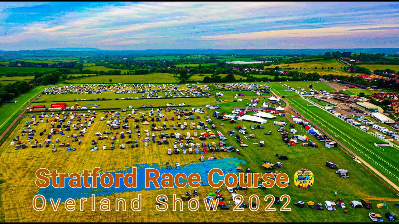 International Overland Show 2022 Stratford Upon Avon Racecourse.