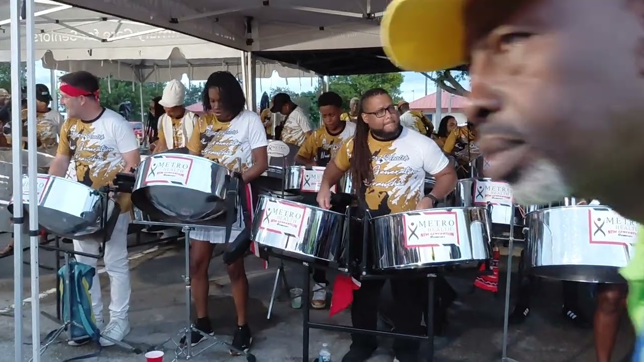 Miami Carnival 2025 Pan Jamboree 