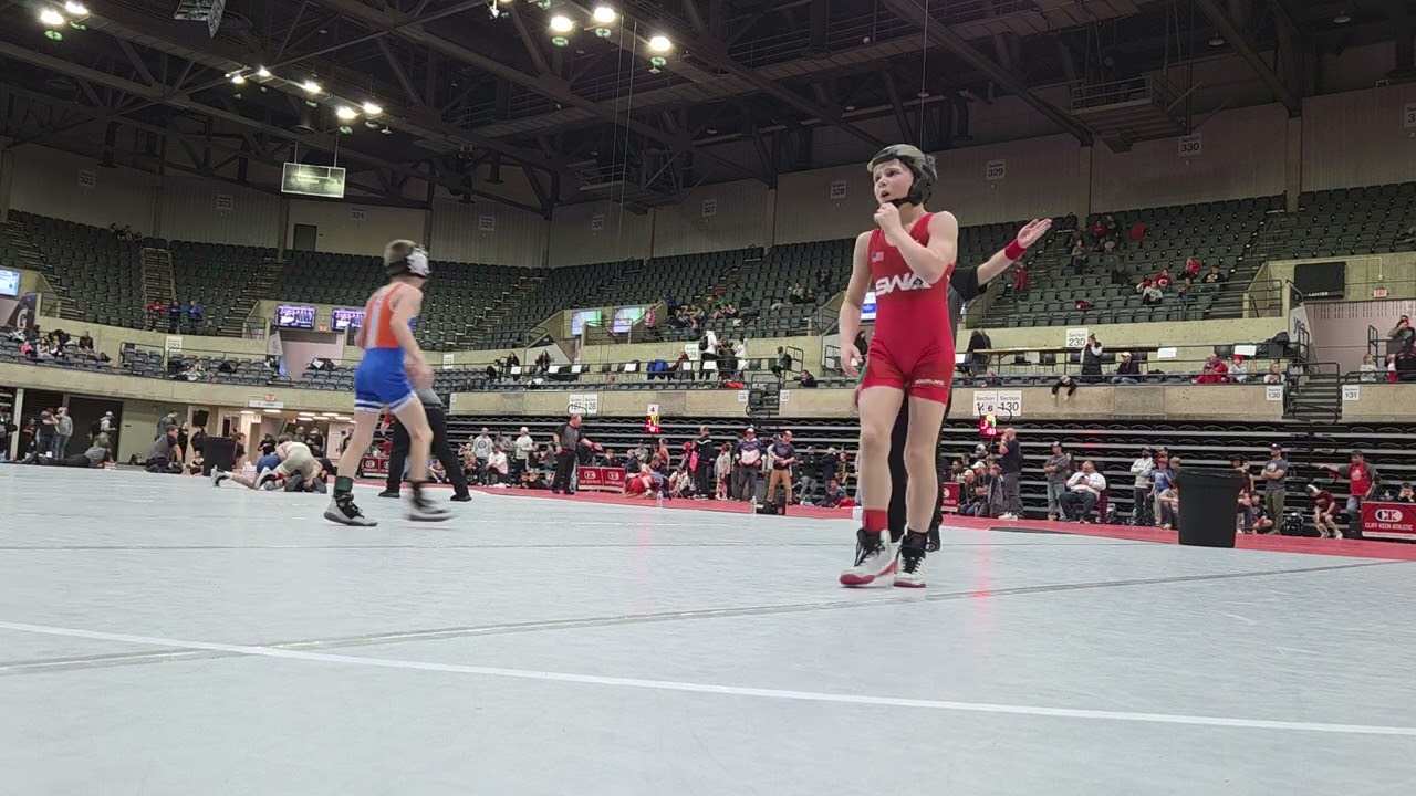 Leif Dewald vs Hank Waskow (IA)- 1/10/26 @ Badgerland Nationals (La Crosse, WI)