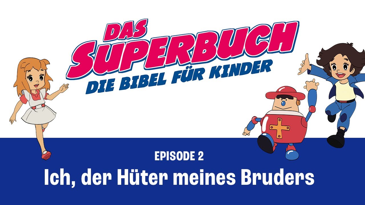 Superbuch Classics | Ich, der Hüter meines Bruders – Kain und Abel (Folge 2)