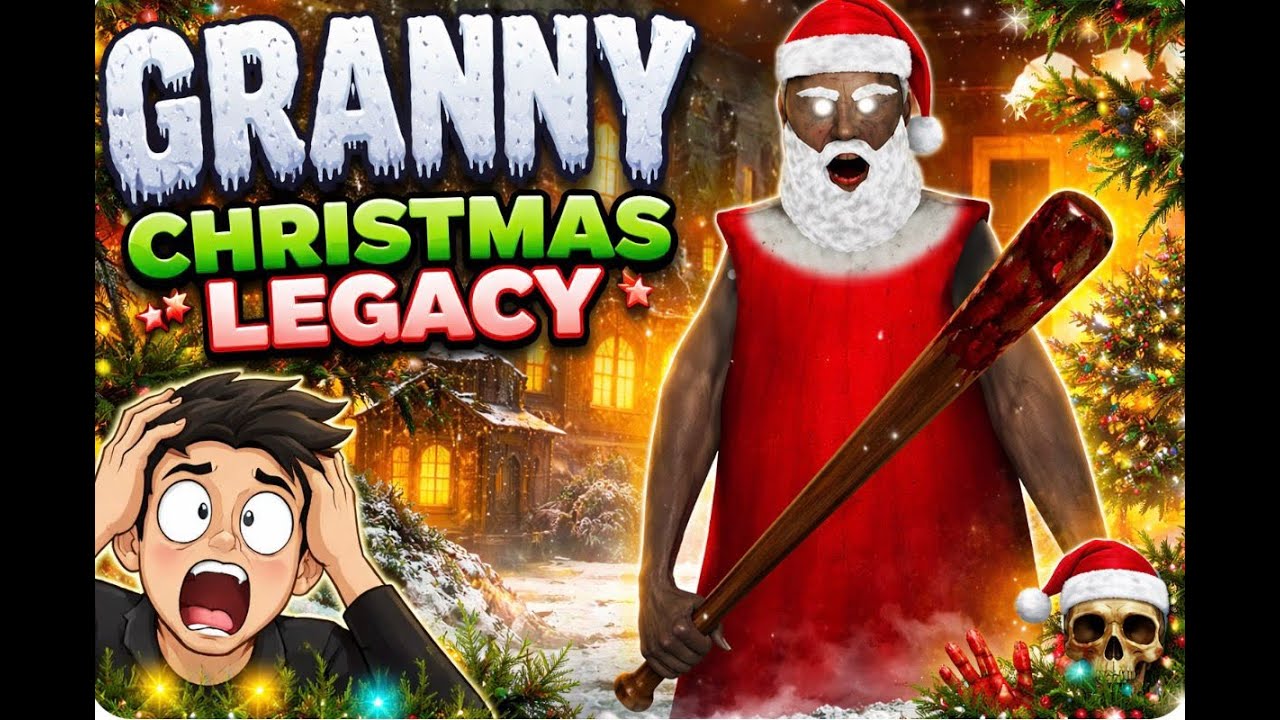 Granny Live! Intense🔥Escape Room Gameplay ||
Granny Jumpscares! ||granny legacy #granny #live