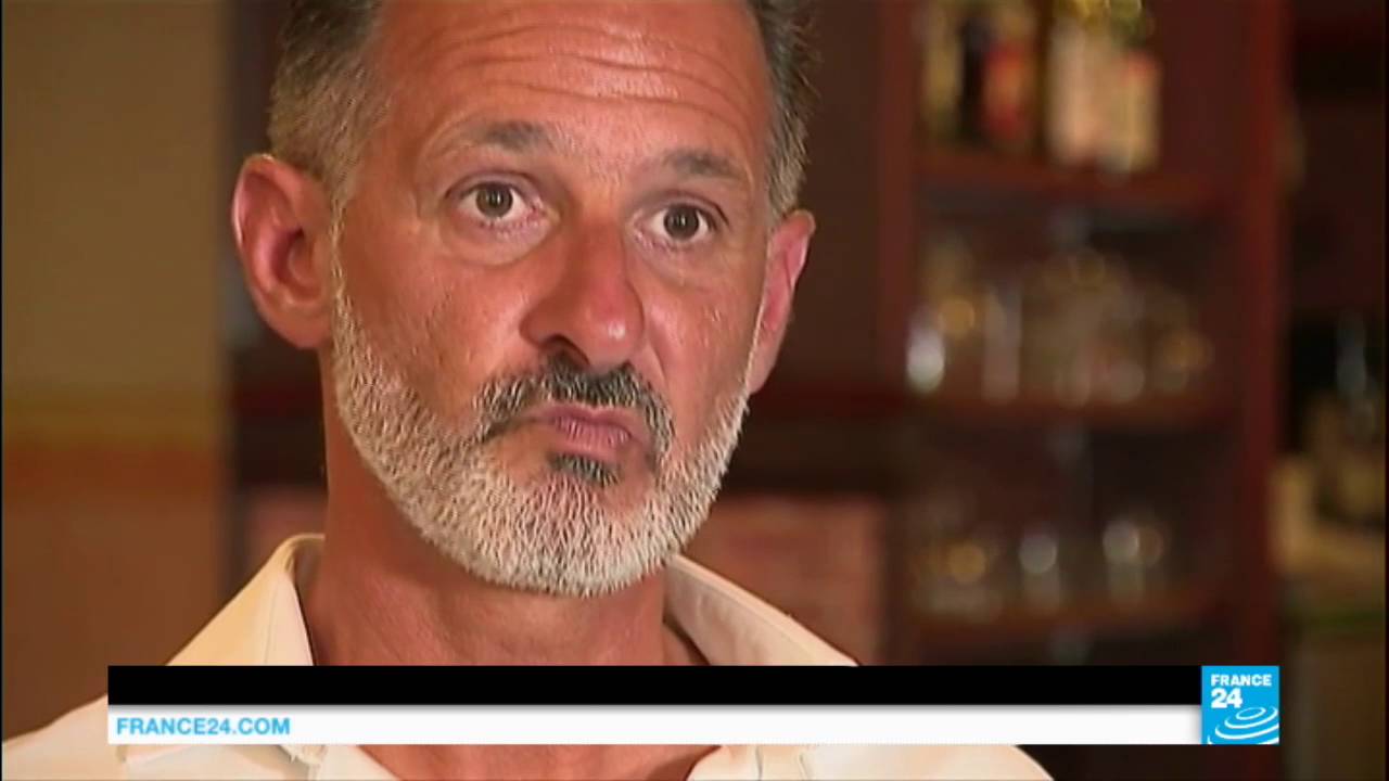 Nice truck attack: motorcycle driver who tried to stop attacker says he is just a normal citizen