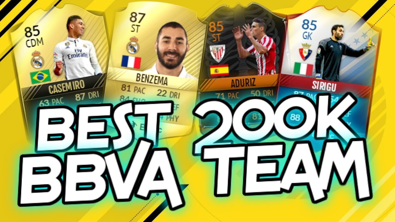 INSANE 200K SQUAD!!!! (With 7 Special Cards) - FIFA 17