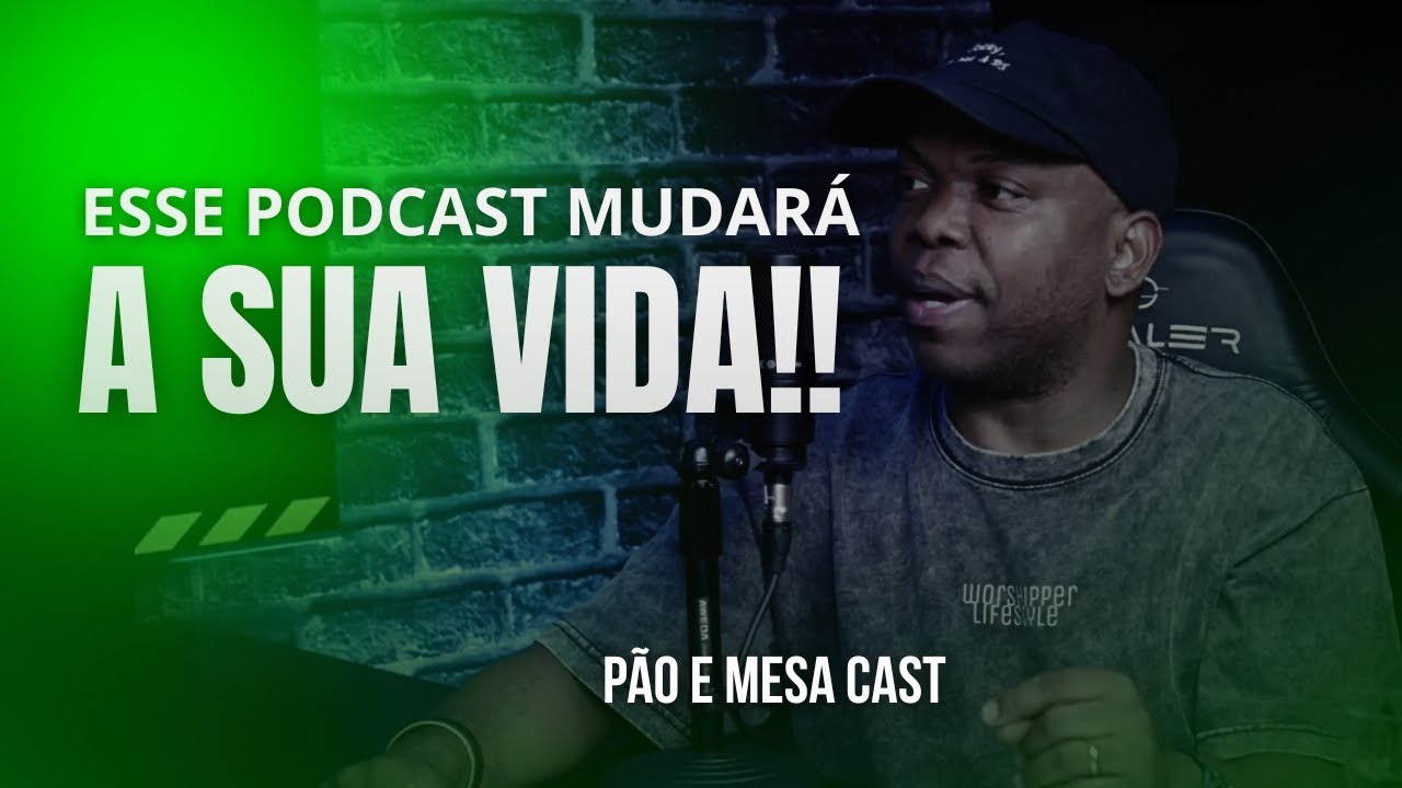ESSE PODCAST MUDAR&Aacute; A SUA VIDA!! (MESA CAST) PR JACKSON MARQUES E TIAGO ELISEU