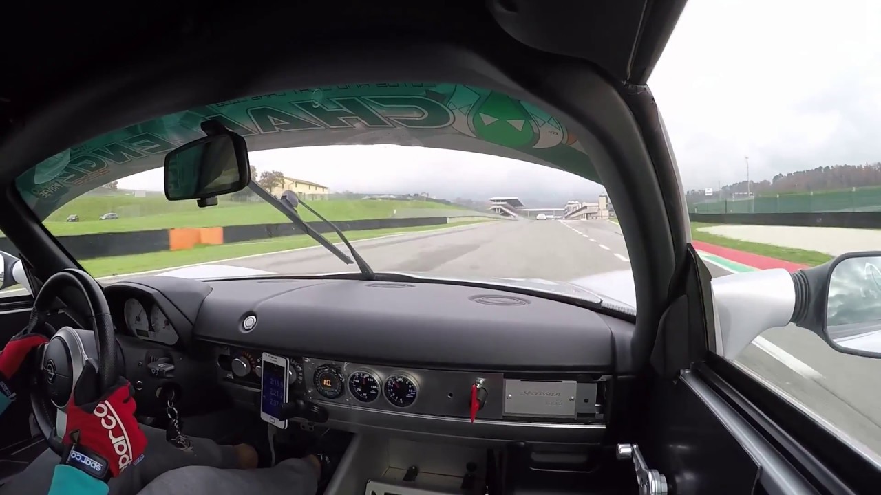 LLCC MUGELLO 26/11/16 - Opel Speedster 2.2. N/A - Karussell #50 - Best Lap 2'18''