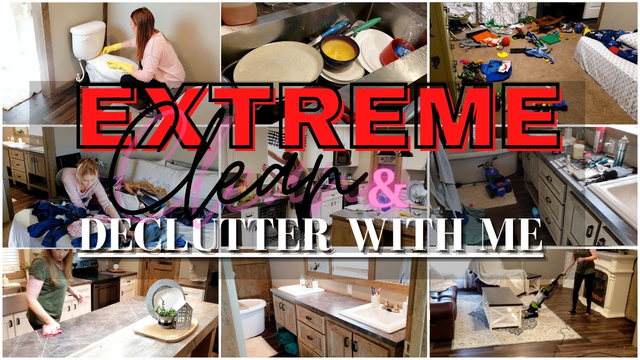 COMPLETE DISASTER/CLEAN WITH ME/ REAL LIFE MESSY HOUSE/EXTREME CLEANING MOTVATION/NEW