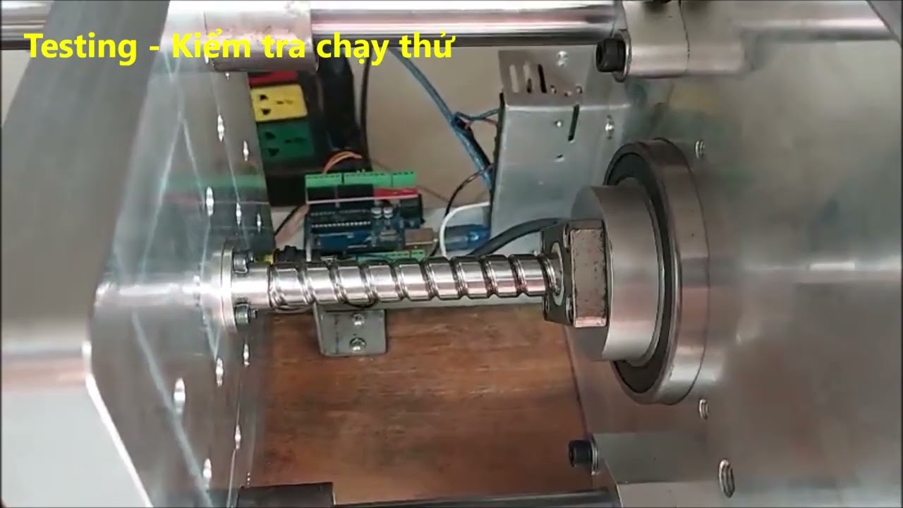 Desktop Injection Molding Machine - Part 1