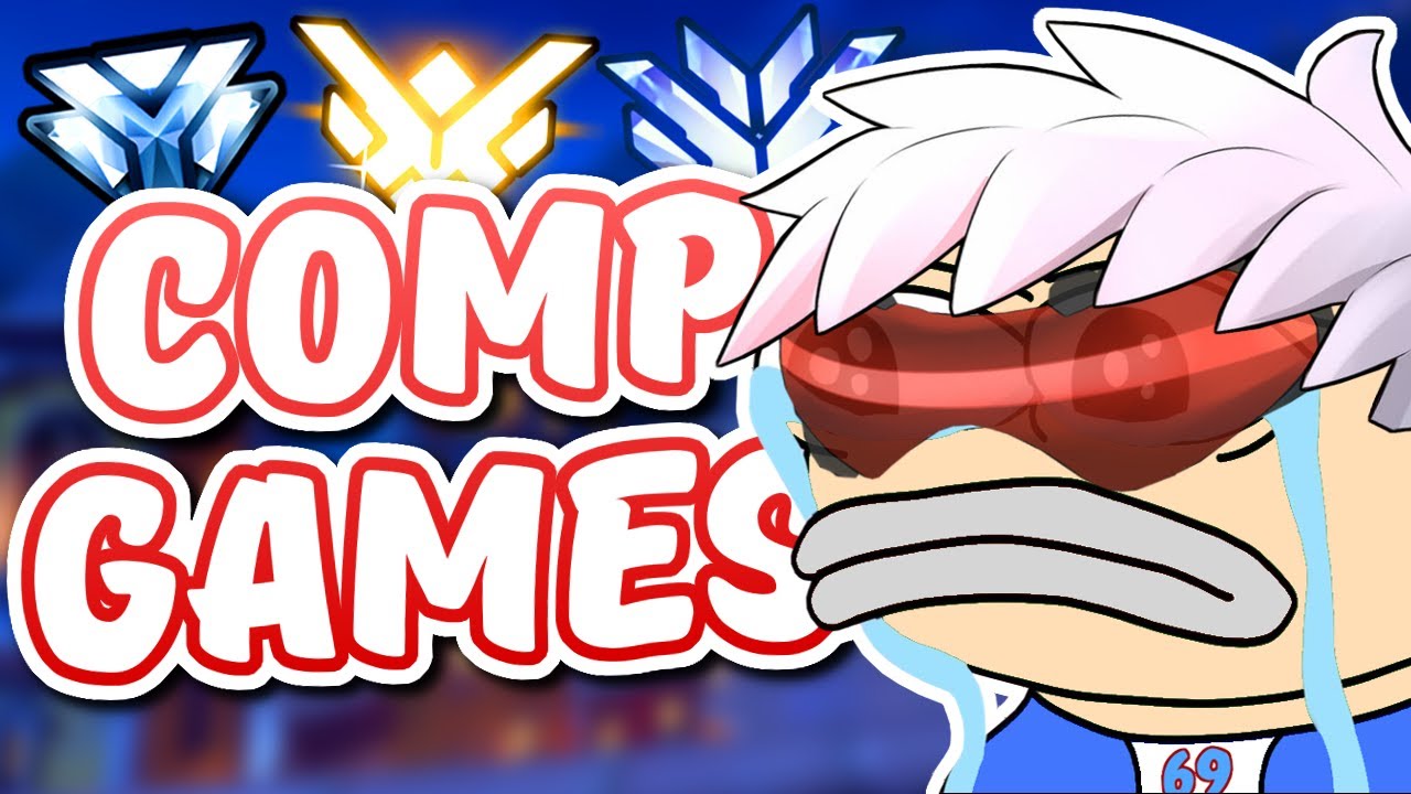 Overwatch - THE BIGGEST TILT IN COMPETITIVE OVERWATCH (Funny Moments)