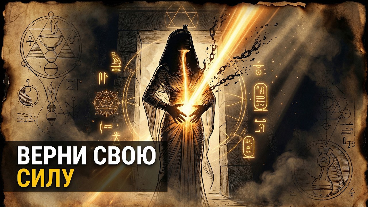 Ты Теряешь ЭНЕРГИЮ Каждый День | Древний Секрет Жриц...