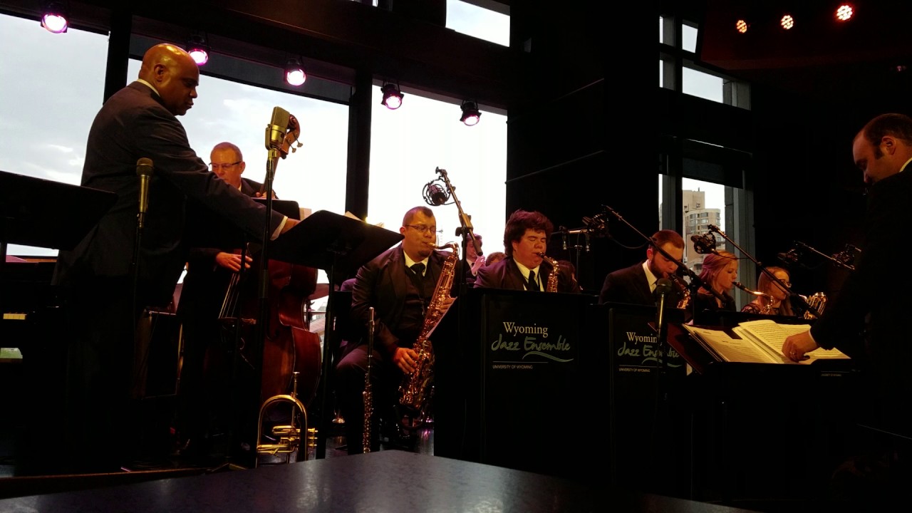 UW Jazz at Lincoln Center 1