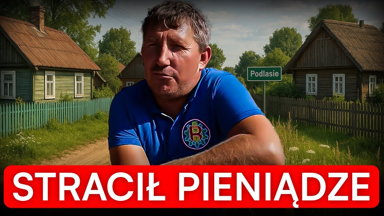 TAK ANDRZEJ Z PLUYTYCZ STRACIŁ PIENIADZE
