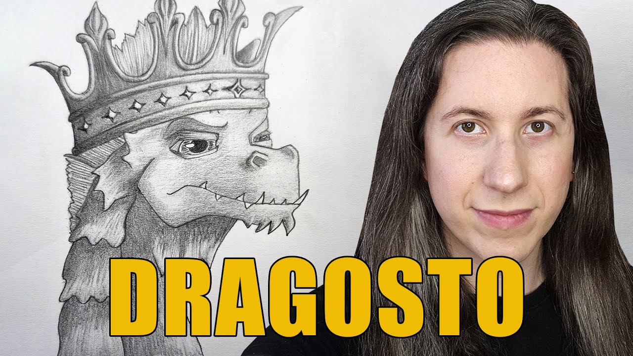 Ho disegnato 31 draghi in un mese!