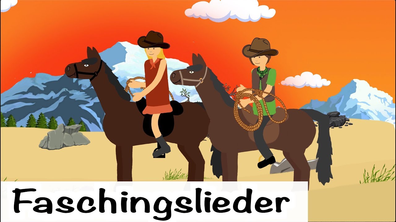 Faschingslieder -  Mix 2 - Kinderlieder deutsch - Karneval - muenchenmedia