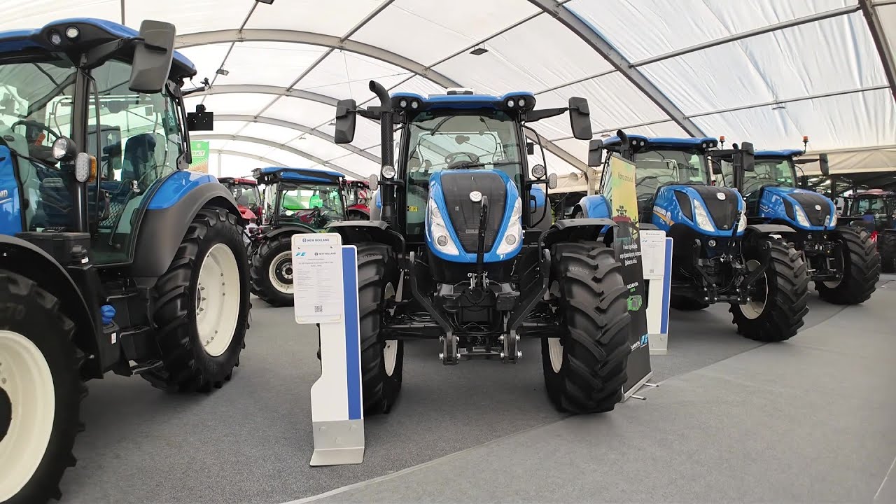 NEW HOLLAND T6.180 tractor 2025