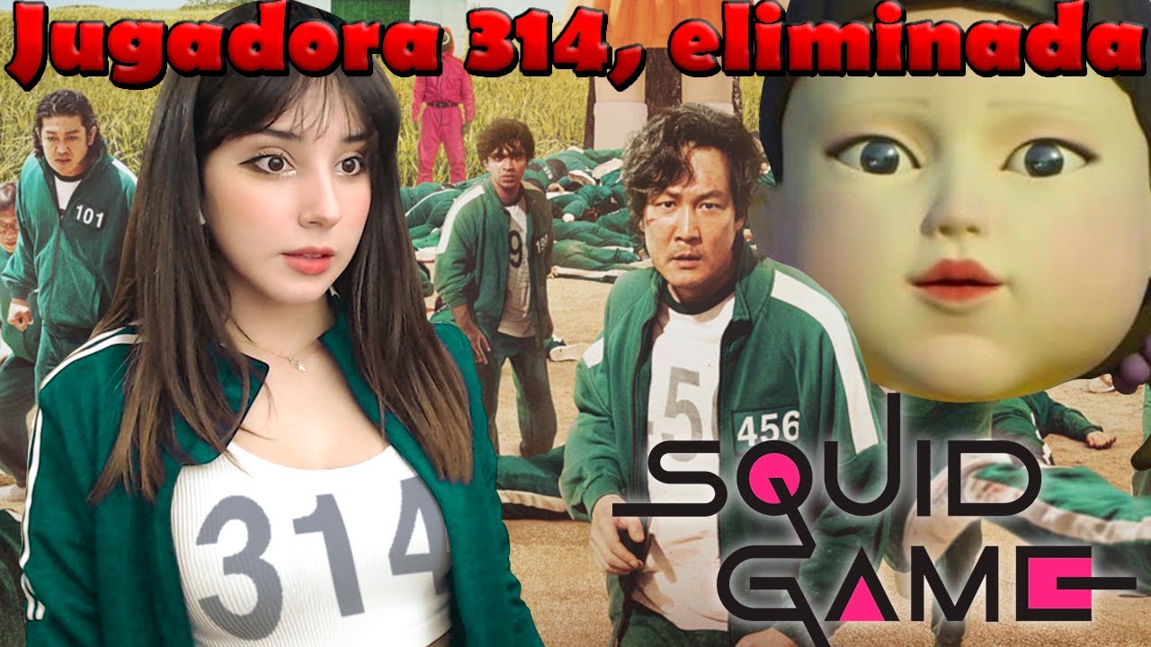 ME ELIMINE DE ''EL JUEGO DEL CALAMAR'' RAZA | DEARGIA