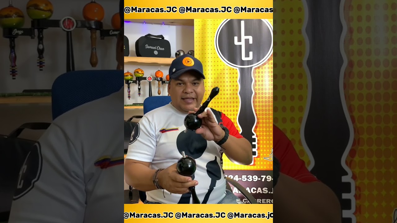 1er paso para aprender a tocar maracas venezolanas género Llanero. Base 3/4