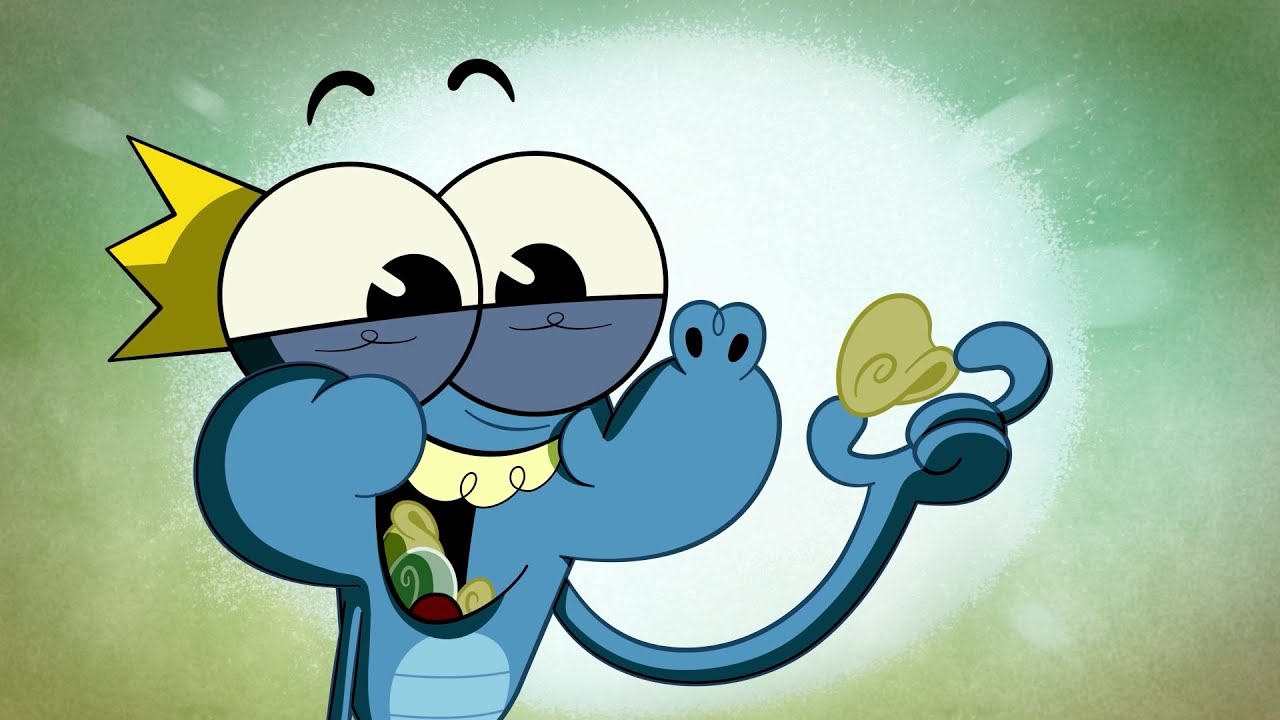 Moka's Fabulous Adventures! | The Tide of Treachery (S01E03) Cartoon for kids