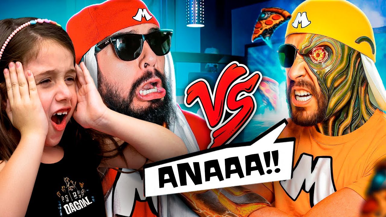 Mussarela Bot Vs. Mussa - ANAM3RY REACT