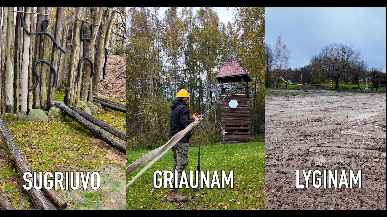 Griaunu bokštą