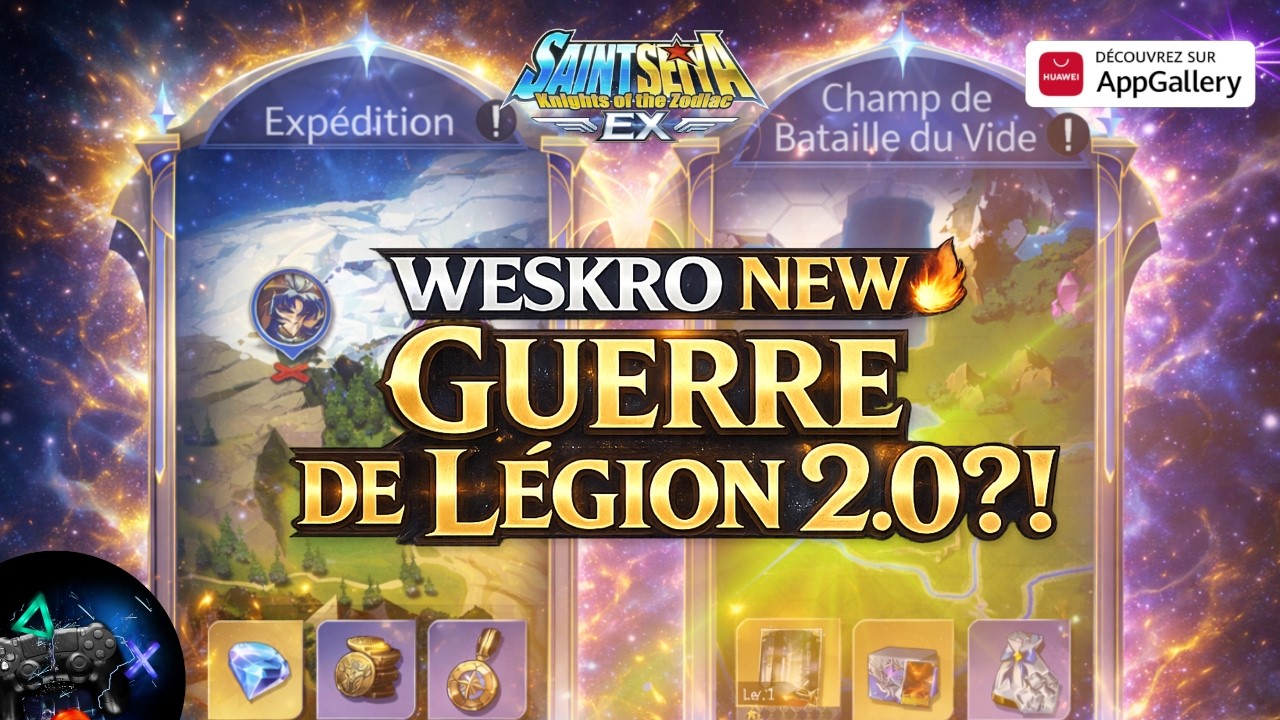 👉 WESKRO NEW 🔥 PRÉSENTATION DES 2 NOUVEAUX MODES DE GUERRE DE LÉGION !