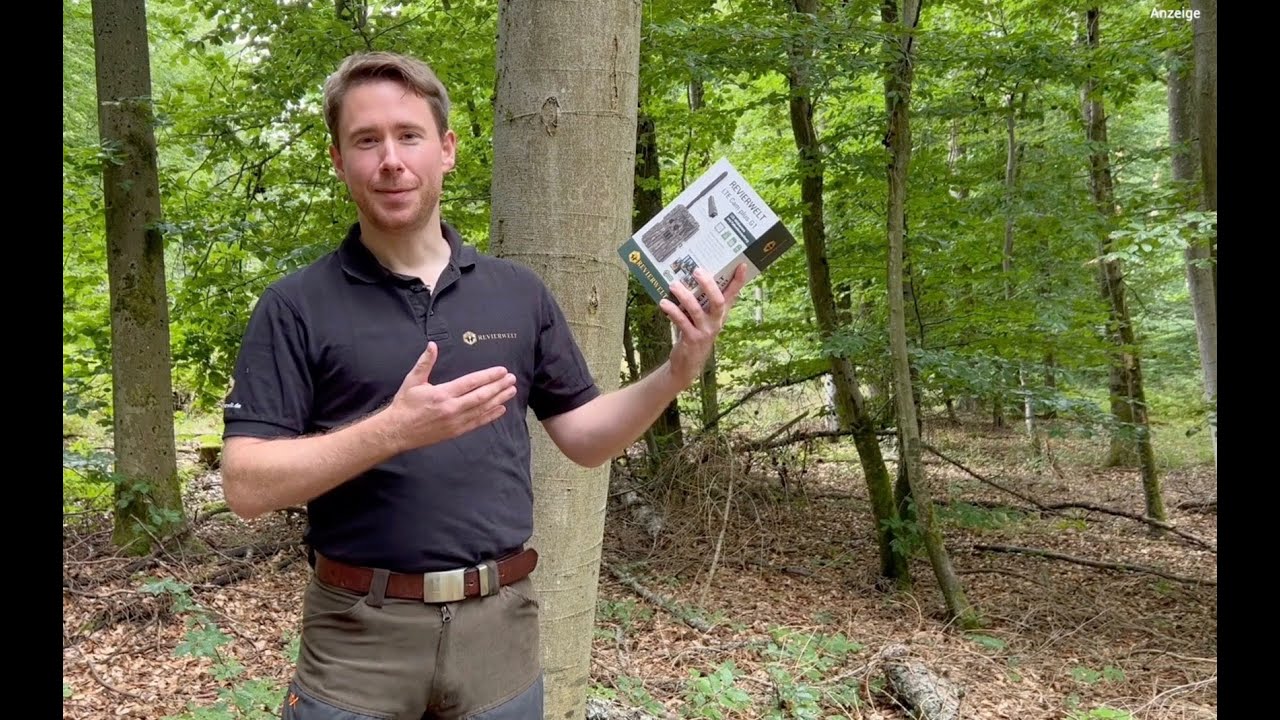 Revierwelt LTE Cam Plus - Wildkamera und Fallenmelder in einem Gerät