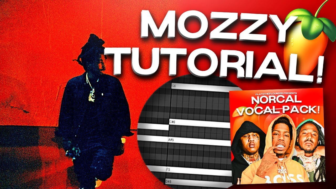 How To Make NorCal beats for Mozzy & EBK Jaaybo in FL Studio Tutorial!
