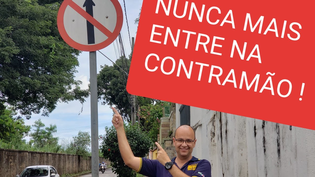 COMO SABER SE ESTOU DIRIGINDO NA CONTRAMÃO?