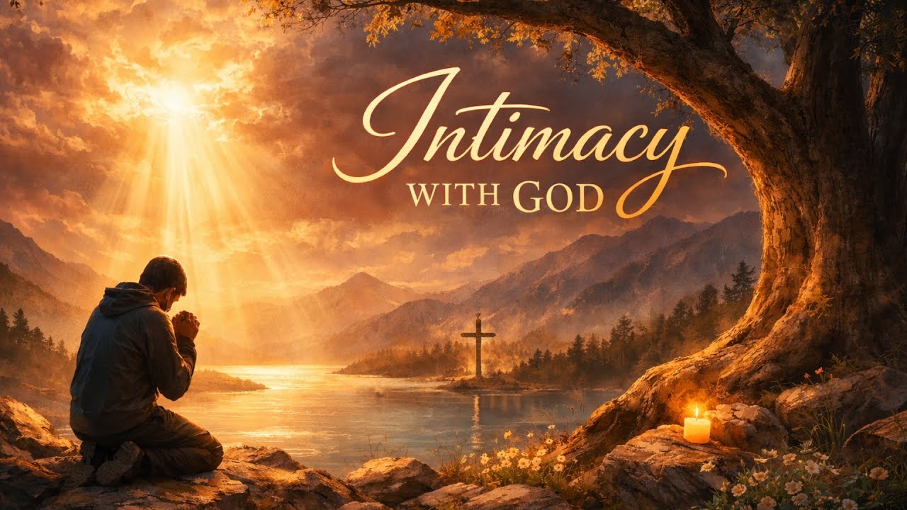 Intimacy with God by Tracey Papandreou