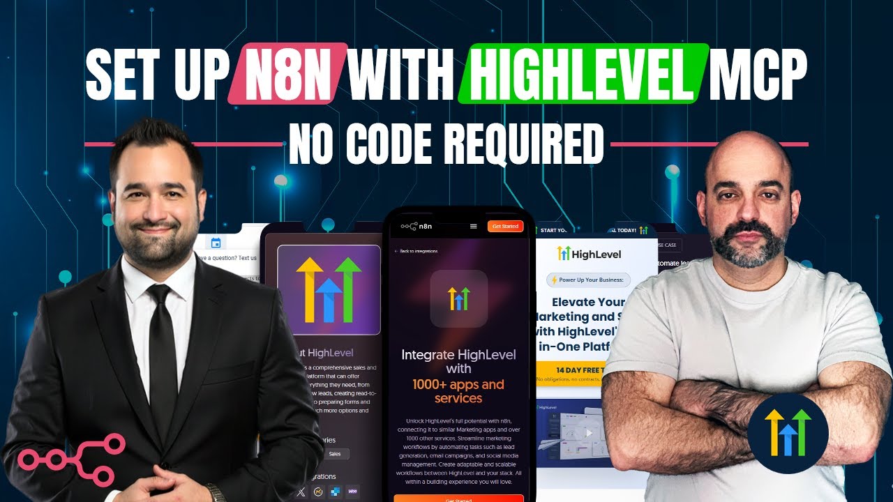 How to Connect N8N to GoHighLevel MCP | Full Tutorial
