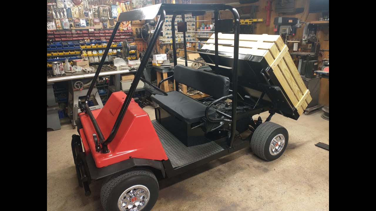 Kawasaki Mule 2500 Restoration