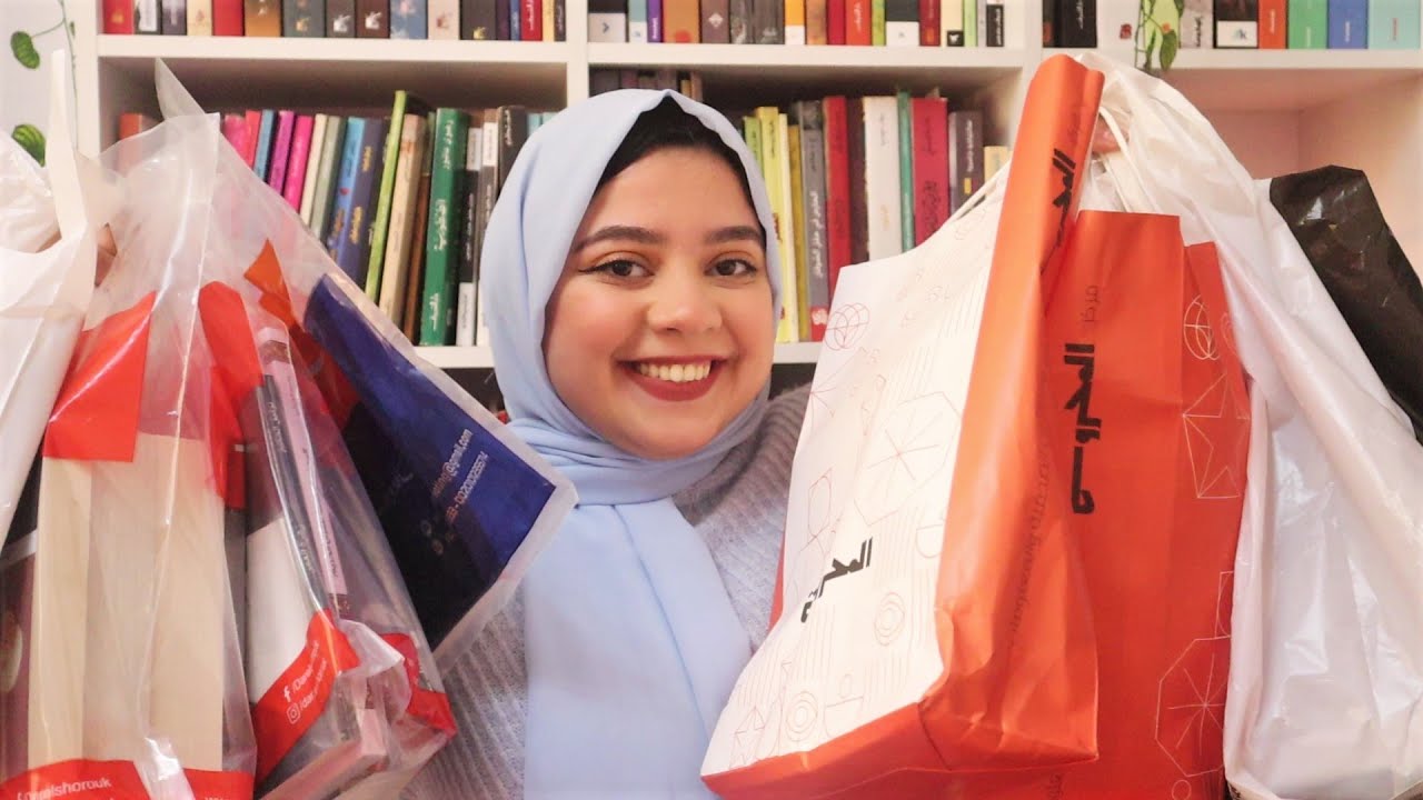 مشترياتي من أول يوم في معرض القاهرة الدولي للكتاب 2022/ لحقت كتب كتيرة بأسعار خيالية! 😍📚👏🏻👏🏻