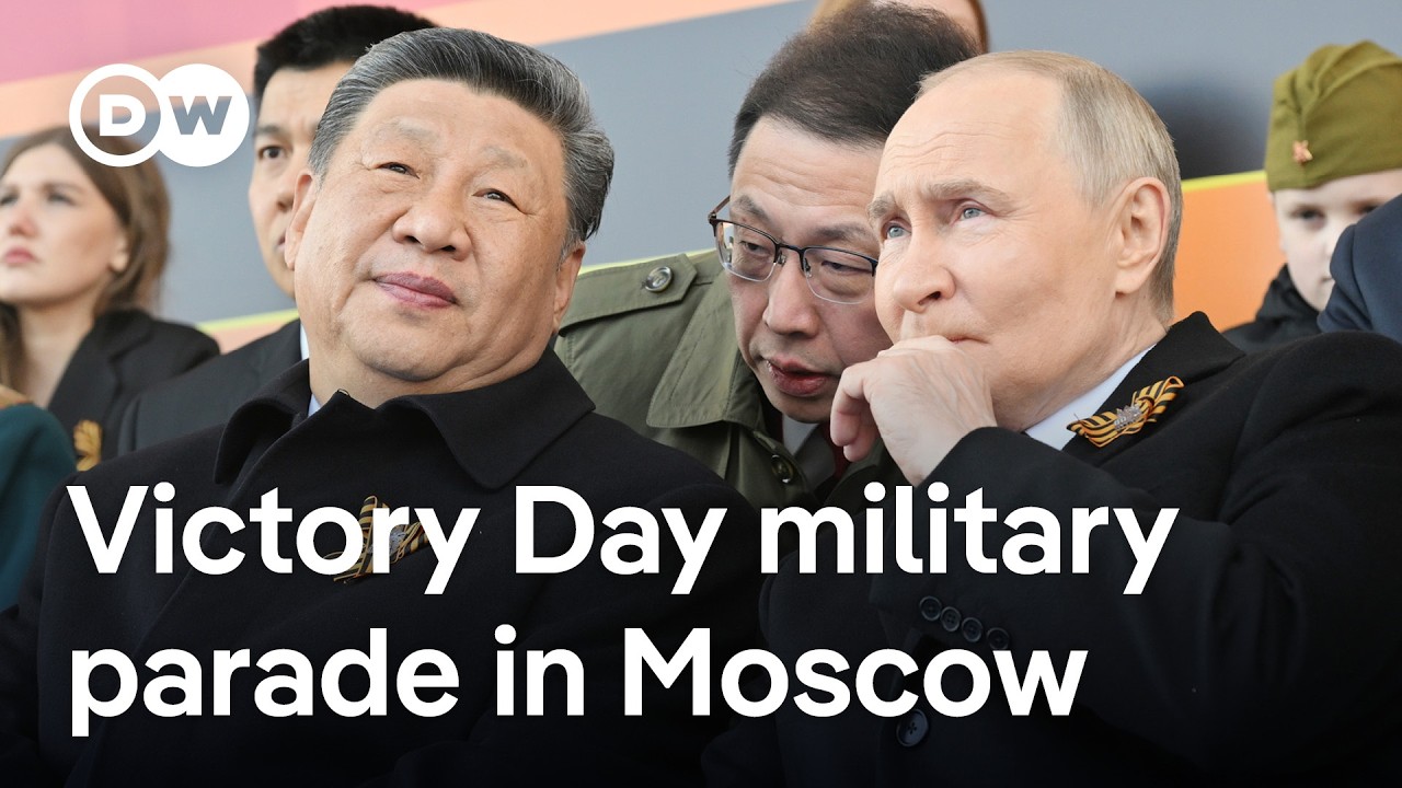Victory Day Parade in Moscow. A show of support for Russia's war in Ukraine? | DW News