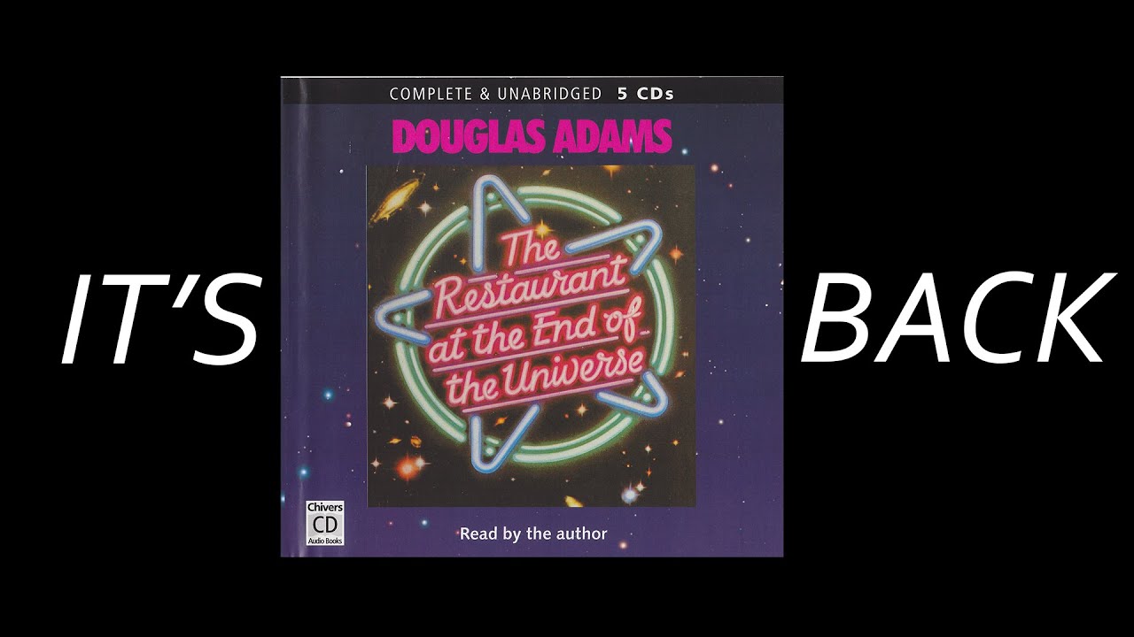 The Restaurant at the End of the Universe Audiobook - Read by Douglas Adams