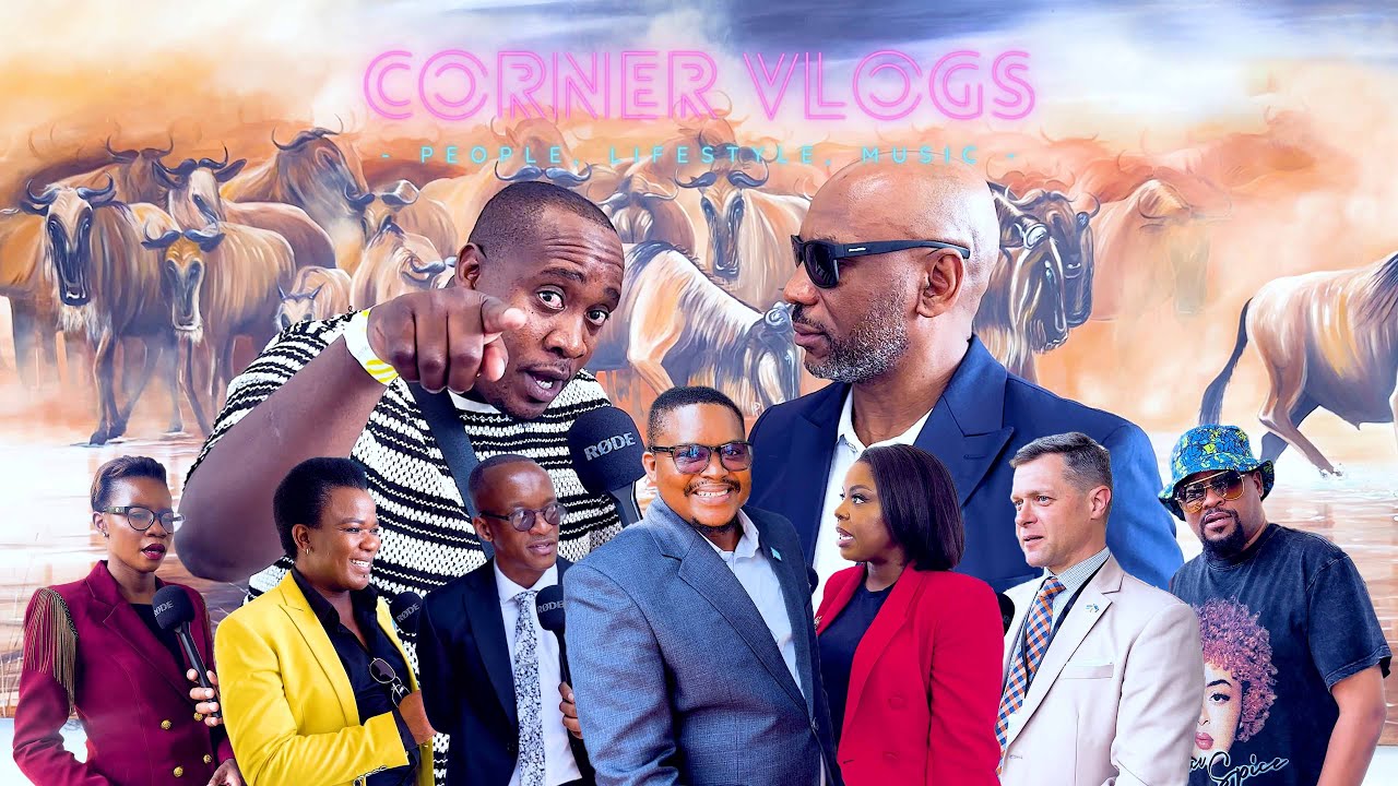 Botswana Creatives Industry Summit (Corner Vlogs) Hosted By Brando Keabilwe