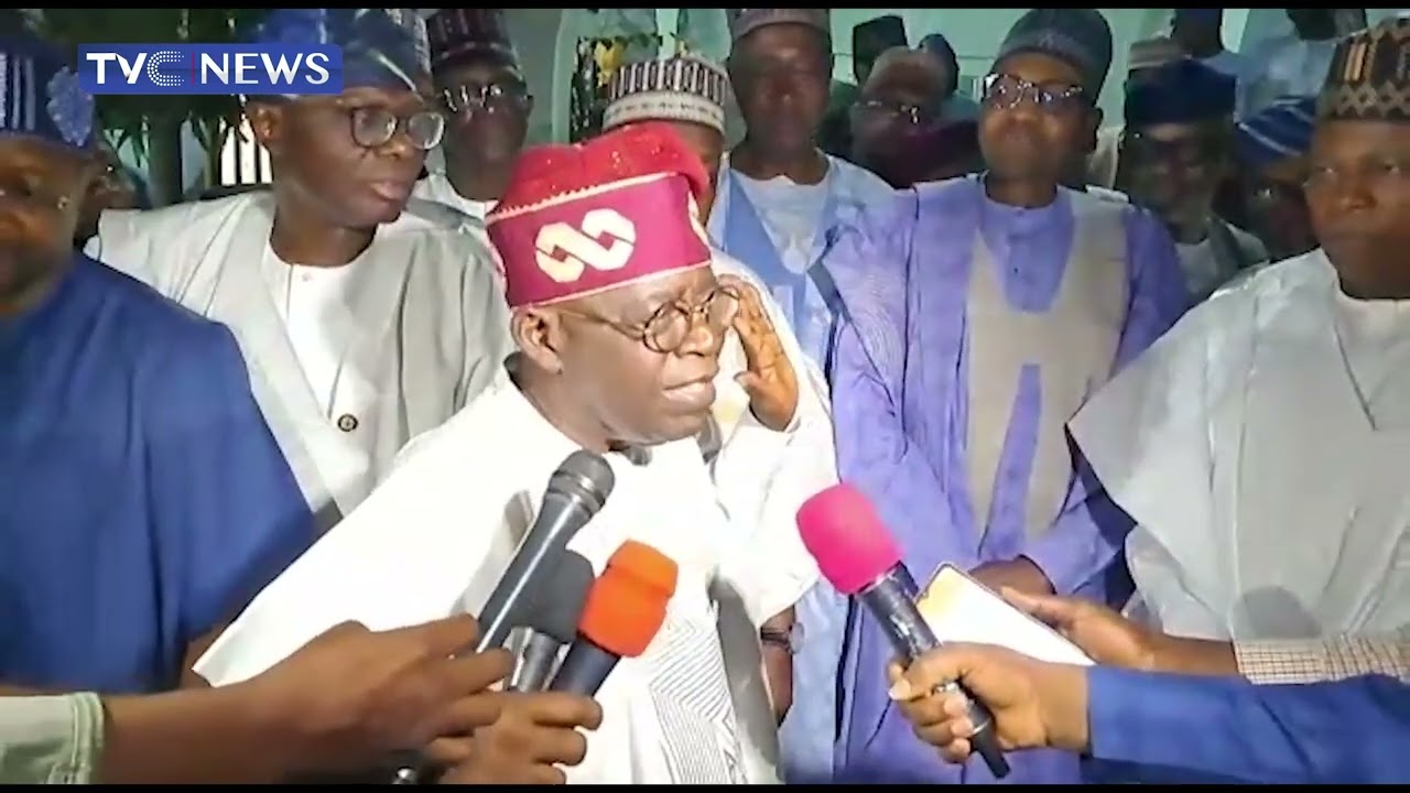 Trending: Tinubu Leads APC Governors on Thank You Visit to Buhari in Daura