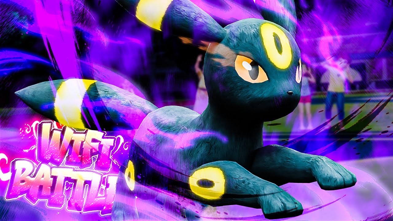 Umbreon walls EVERYTHING!! This game had so much potential...