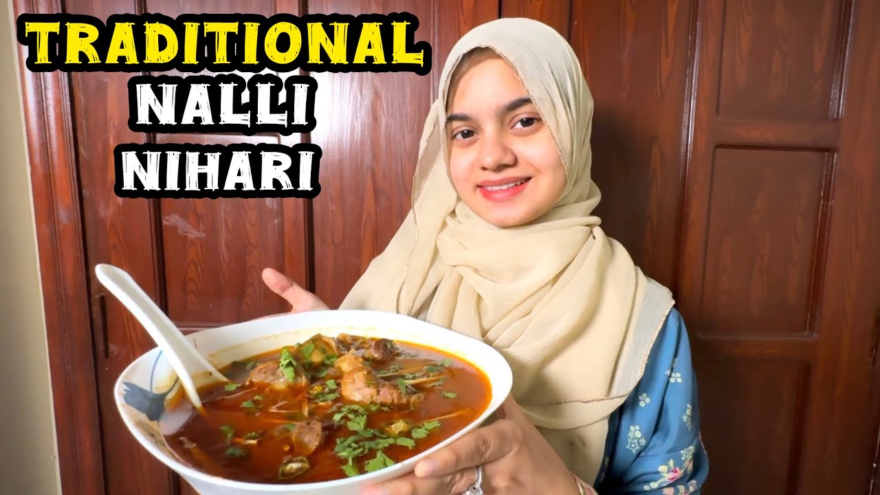 Beef nalli nihari made by chef yusra🥰|Ramzan series|Episode 1|Dish for sehri♥️