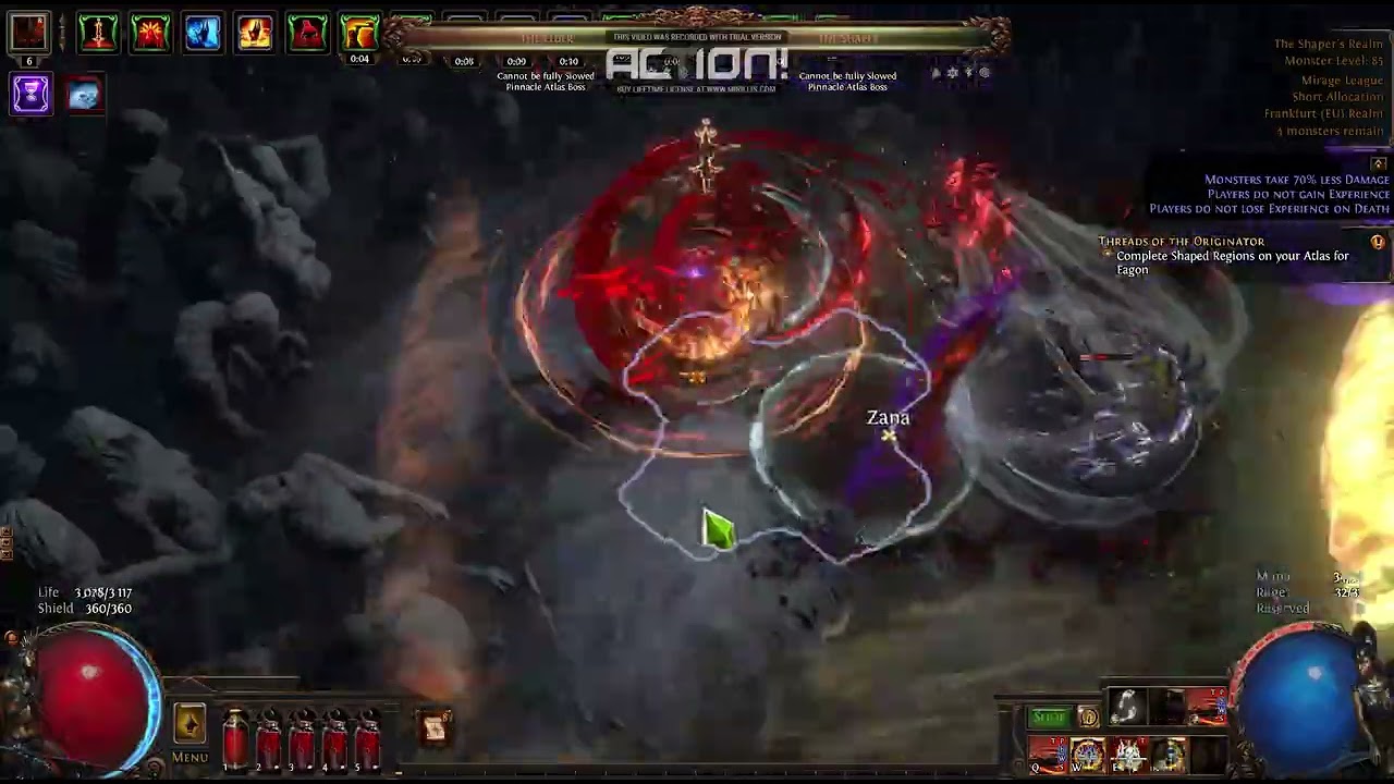 POE GENERAL CRY UBER UBER ELDER